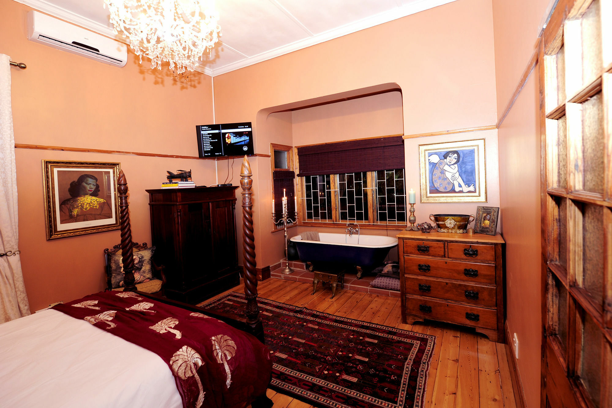 Tamarisk Bed & Breakfast Ντούρμπαν Εξωτερικό φωτογραφία