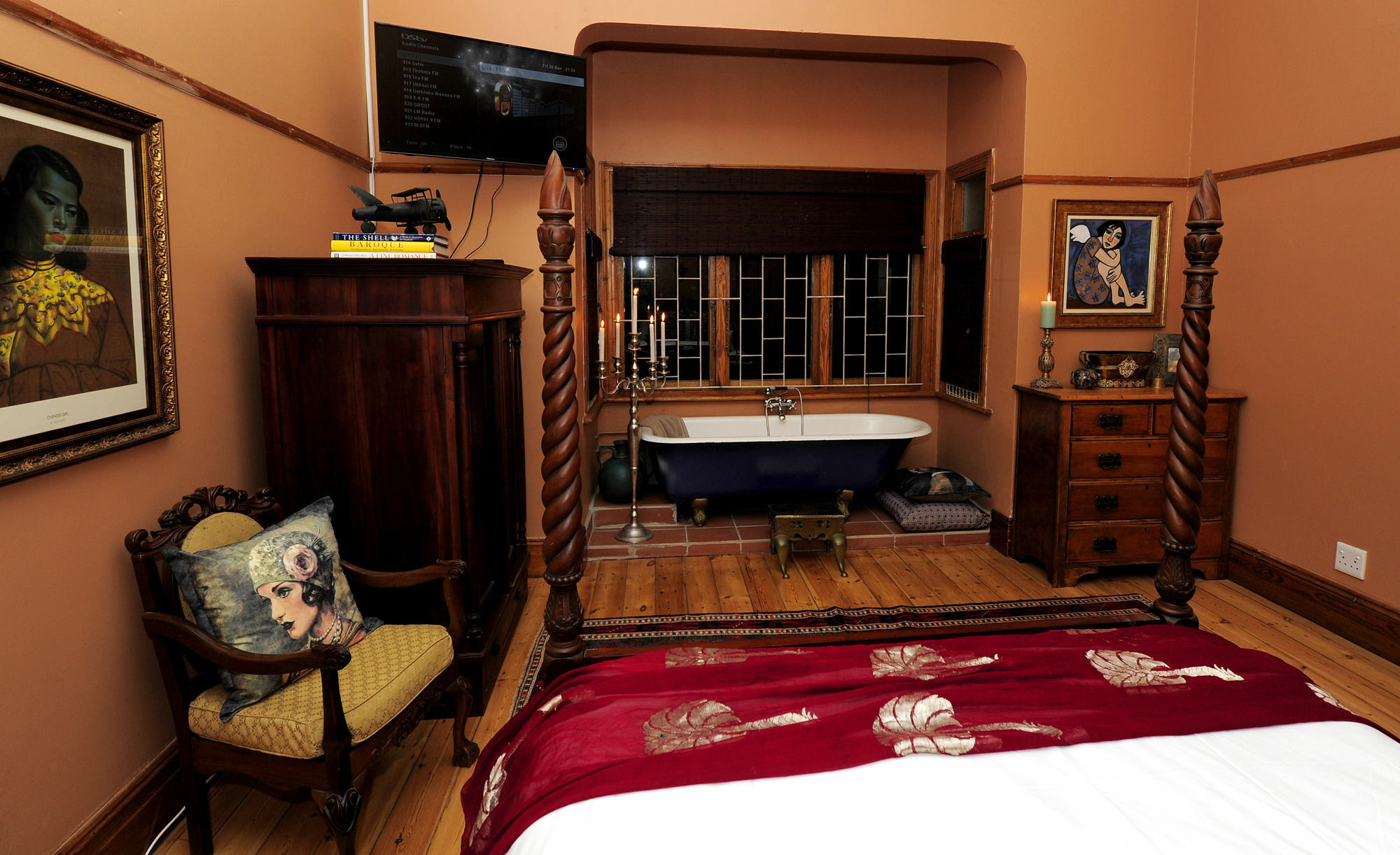 Tamarisk Bed & Breakfast Ντούρμπαν Εξωτερικό φωτογραφία